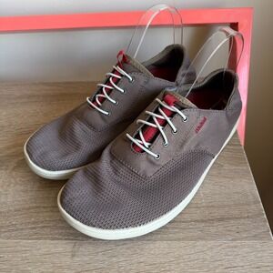 Olukai Nohea Moku Mesh Slip On Shoes Brown Mens 8.5 Boat Outdoors Gorpcore